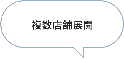複数店舗展開